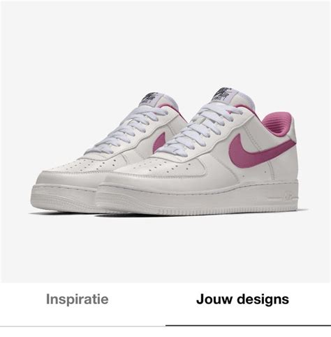 nike air force zelf samenstellen|air force 1 sneaker maker.